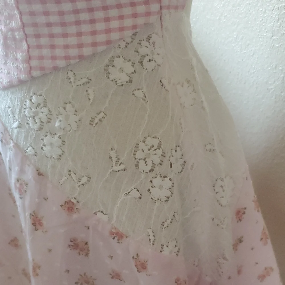 Princess Polly Pink Sleeveless Fit and Flare Mini Dress Size 4 - Picture 5 of 12